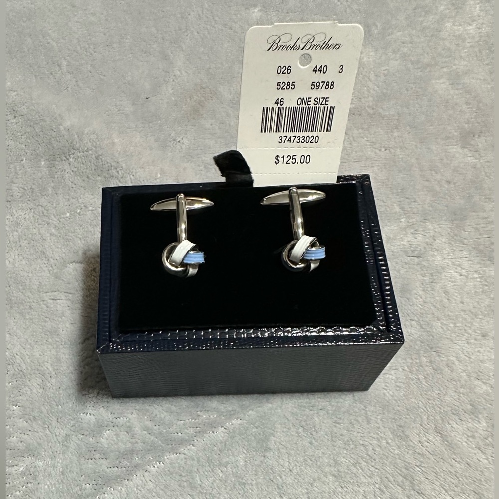 Brooks Brothers cufflinks